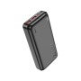 Батарея універсальна HOCO 20000mAh, 22.5W, Black (J101A / 45365)