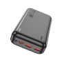 Батарея універсальна HOCO 20000mAh, 22.5W, Black (J101A / 45365)