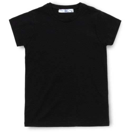 Футболка дитяча A-Yugi базова (4154-116B-black)