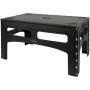 Туристичний стіл Tribe Camp Table Low пластиковий Black (T-EF-0003-black)