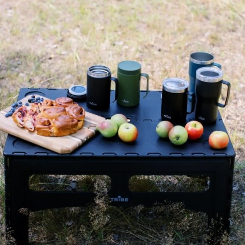 Туристичний стіл Tribe Camp Table Low пластиковий Black (T-EF-0003-black)