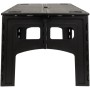 Туристичний стіл Tribe Camp Table Low пластиковий Black (T-EF-0003-black)