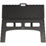 Туристичний стіл Tribe Camp Table Low пластиковий Black (T-EF-0003-black)