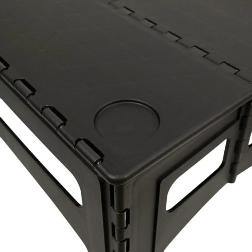 Туристичний стіл Tribe Camp Table Low пластиковий Black (T-EF-0003-black)