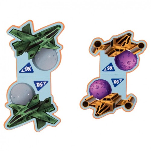 Закладки для книг Yes магнітні Super Space, 2шт (708116)