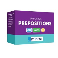 Навчальний набір English Student Картки для вивчення англійських слів Prepositions (укр.) (591225998)