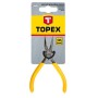 Плоскогубці Topex подовжені прямі, прецизійні, пружина розтискаюча (32D032)