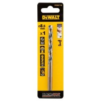 Свердло DeWALT по металу Black & Gold, HSS-G, 8.5 х 117 х 75 мм (DT20527)
