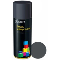 Аерозольна фарба для автомобіля SLIDER 7016 сірий антрацит, 400мл (000023344)