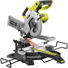 Торцювальна пила Ryobi ONE+ R18MS216-0 18V, 216мм, лазер (без АКБ та ЗП) (5133003597)