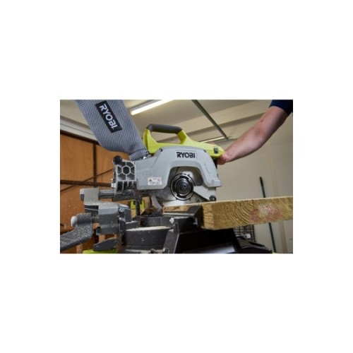 Торцювальна пила Ryobi ONE+ R18MS216-0 18V, 216мм, лазер (без АКБ та ЗП) (5133003597)