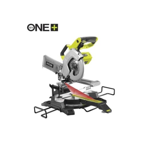 Торцювальна пила Ryobi ONE+ R18MS216-0 18V, 216мм, лазер (без АКБ та ЗП) (5133003597)
