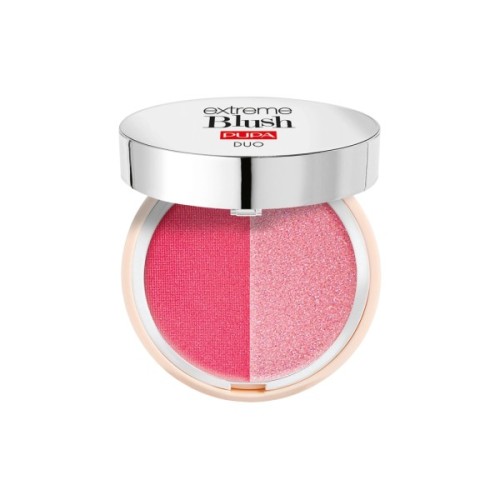 Рум'яна Pupa Extreme Blush Duo 140 - Radiant Flamingo Glow Creamy (8011607332526)