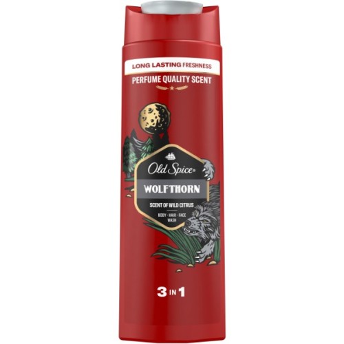 Гель для душу Old Spice Wolfthorn 400 мл (4084500978973)