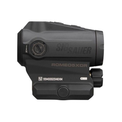 Коліматорний приціл Sig Sauer ROMEO5XDR GEN II COMPACT, 1X20MM, 2MOA/65MOA CIRCLE, BLACK (SOR5X201)