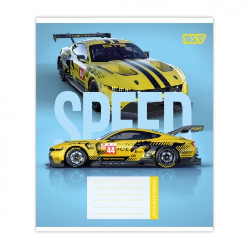 Зошит Yes Speed А5 18 аркушів клітинка (768722)