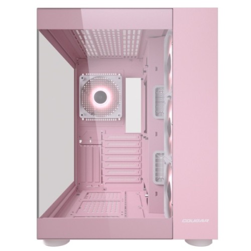Корпус для ПК Cougar FV150 MINI Pink
