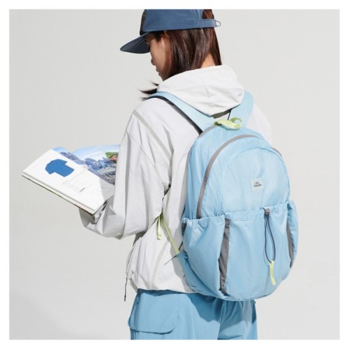 Рюкзак туристичний Naturehike компактний CNK2450XB026, 20 л, блакитний (6927595785430)