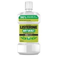 Ополіскувач для порожнини рота Listerine Naturals з ефірними оліями 500 мл (3574661643335/3574661657462)