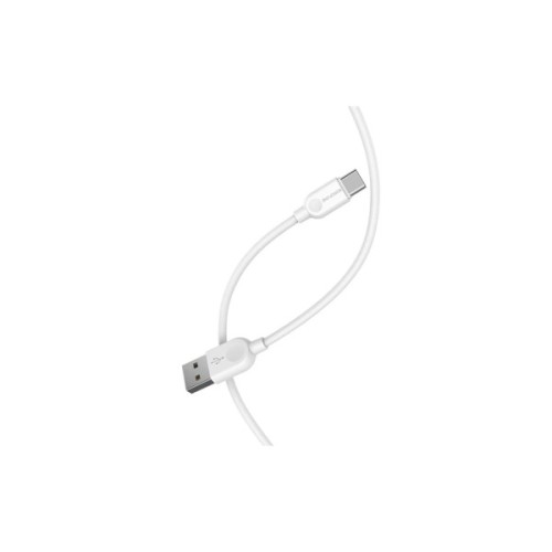 Дата кабель USB 2.0 AM to USB-C 3.0m 2.4A BX14 white BOROFONE (6957531090397)