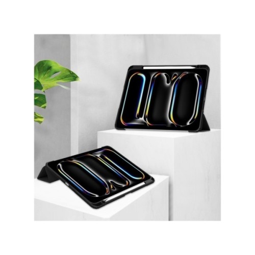 Чохол до планшета BeCover Soft Edge TPU Apple iPad Pro 11" M5 2025 Black (715999)