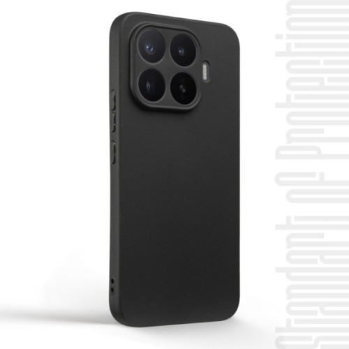 Чохол до мобільного телефона Armorstandart Matte Slim Fit Xiaomi 17T Pro 5G Camera cover Black (ARM90970)