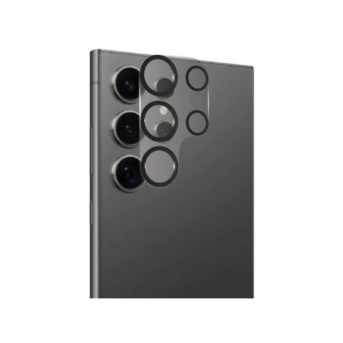 Скло захисне Intaleo Camera Lens Samsung S24 Ultra Black (1283126596742)