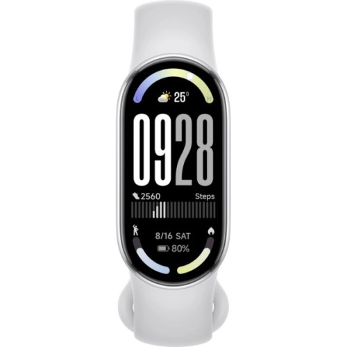 Фітнес браслет Xiaomi Smart Band 10 BHR07PSGL Срібний (1146725)