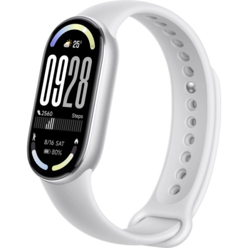 Фітнес браслет Xiaomi Smart Band 10 BHR07PSGL Срібний (1146725)