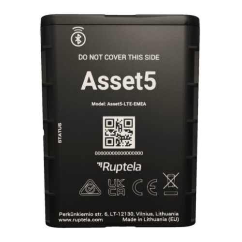 GPS-трекер для авто Ruptela Basic Asset Tracker Asset5 (Asset5-LTE-EMEA)