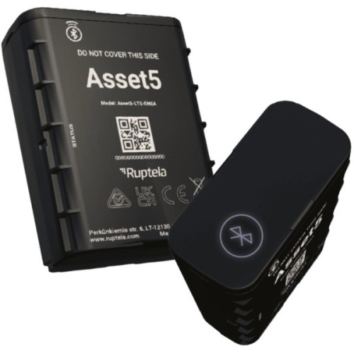 GPS-трекер для авто Ruptela Basic Asset Tracker Asset5 (Asset5-LTE-EMEA)