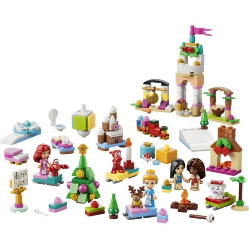 Конструктор LEGO Disney Princess Адвент-календар 2026 (43298)