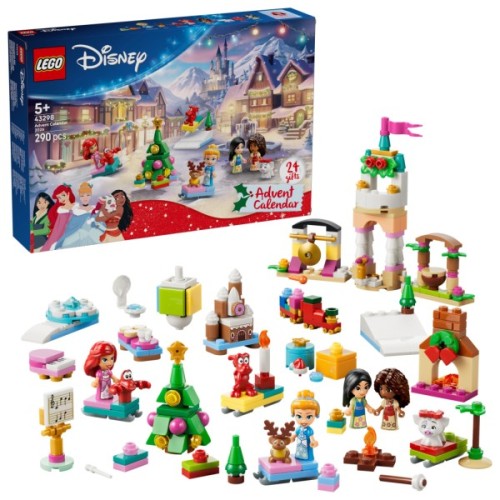 Конструктор LEGO Disney Princess Адвент-календар 2026 (43298)
