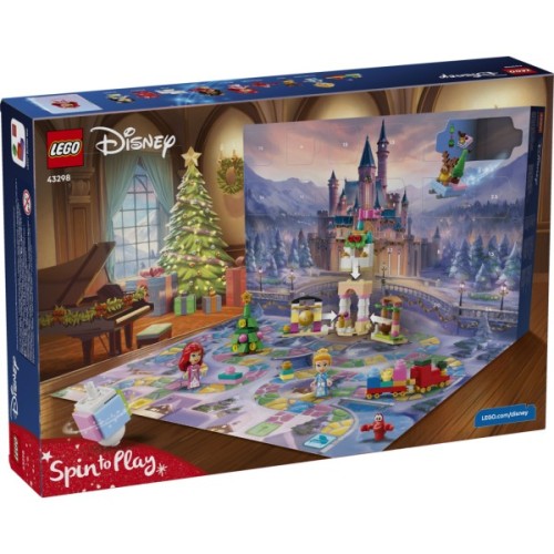 Конструктор LEGO Disney Princess Адвент-календар 2026 (43298)