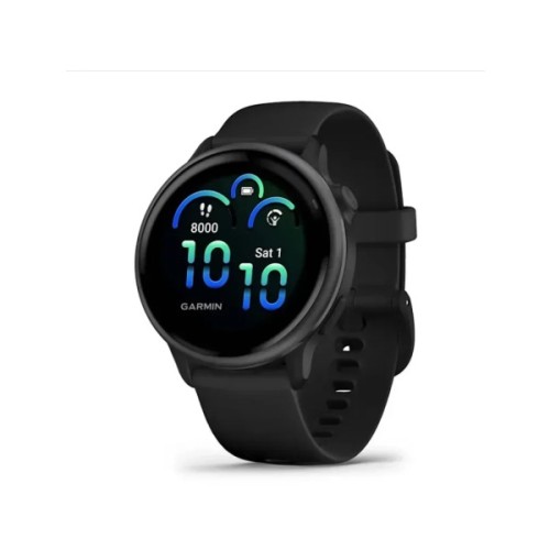 Смарт-годинник Garmin vivoactive 6, Black/Slate, GPS смарт-годинник (010-02985-00)