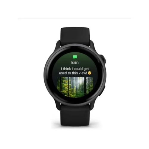 Смарт-годинник Garmin vivoactive 6, Black/Slate, GPS смарт-годинник (010-02985-00)