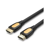 Кабель мультимедійний HDMI M to HDMI M 5.0m 4K30Hz black Vention (ALIBJ)