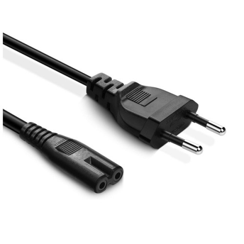 Кабель живлення C7 3m black ColorWay (CW-CBP086-BK)