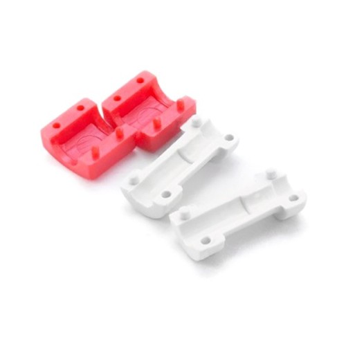 Тримач для кабелю Extradigital Cable Clips Savior for Aplle iPhone, захист від заломів, Red (KBC1738)