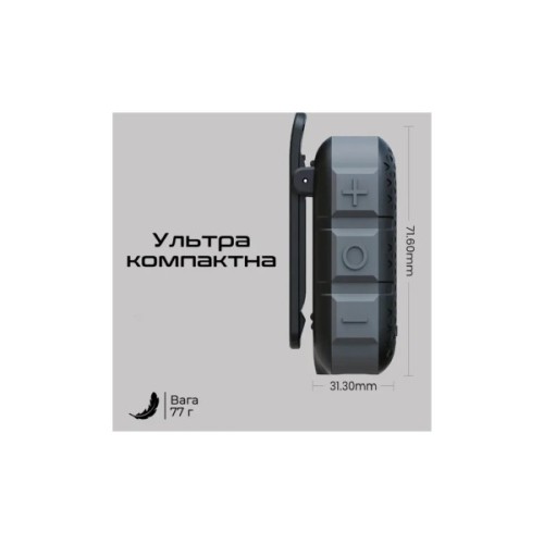 Акустична система HiFuture Pocket-S White/Grey (pocket-s.whitegrey)