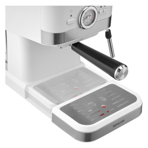 Ріжкова кавоварка еспресо Sencor SES 1720WH