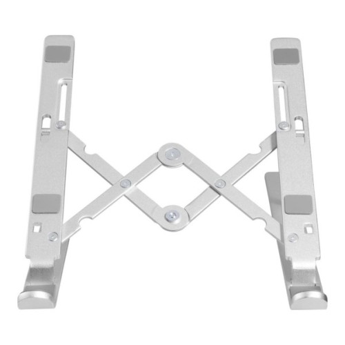 Підставка до ноутбука HiSmart LPS03-3, алюміній (HS082826)