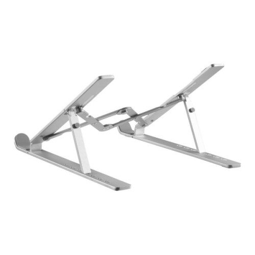 Підставка до ноутбука HiSmart LPS03-3, алюміній (HS082826)