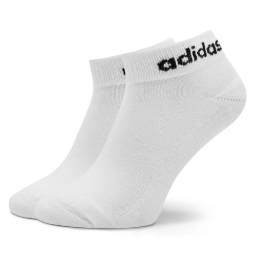 Шкарпетки Adidas C LIN ANKLE IC1304 3P білий, чорний, сірий S (37-39) (4066746450987)