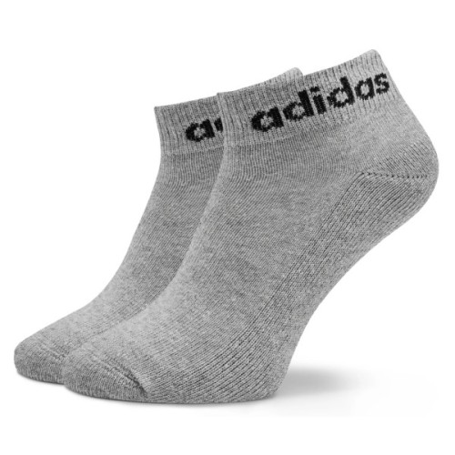 Шкарпетки Adidas C LIN ANKLE IC1304 3P білий, чорний, сірий S (37-39) (4066746450987)