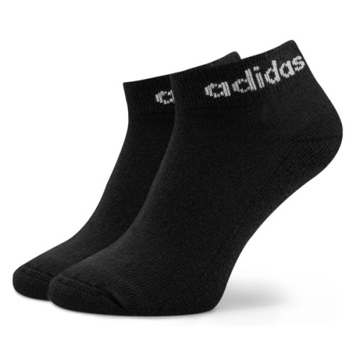 Шкарпетки Adidas C LIN ANKLE IC1304 3P білий, чорний, сірий S (37-39) (4066746450987)
