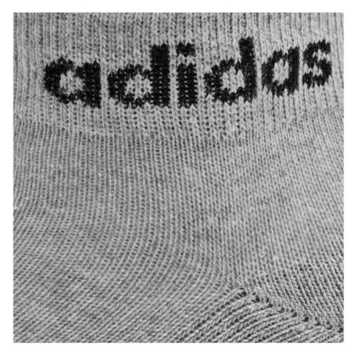 Шкарпетки Adidas C LIN ANKLE IC1304 3P білий, чорний, сірий S (37-39) (4066746450987)