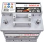 Акумулятор автомобільний Bosch 54А (0 092 S50 020)
