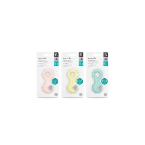 Прорізувач Suavinex з бульбашками, бірюзовий (400267/6)