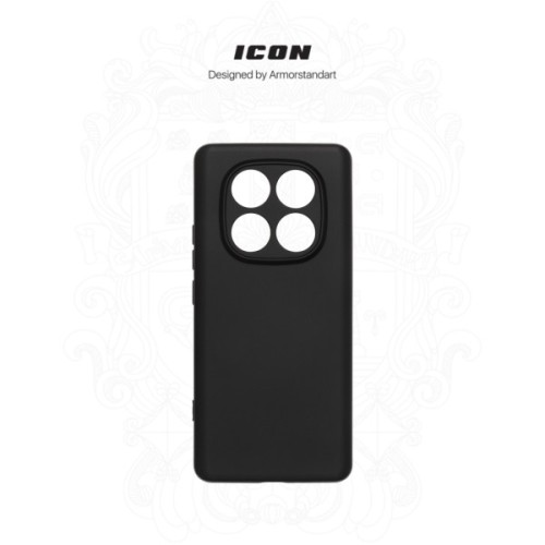 Чохол до мобільного телефона Armorstandart ICON Xiaomi Redmi Note 14 Pro 4G Camera cover Black (ARM79823)